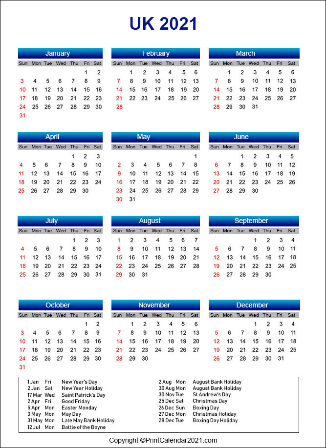 Uk Bank Holidays 2021 - Dutch 2021-Calendar 2022 August Bank Holiday
