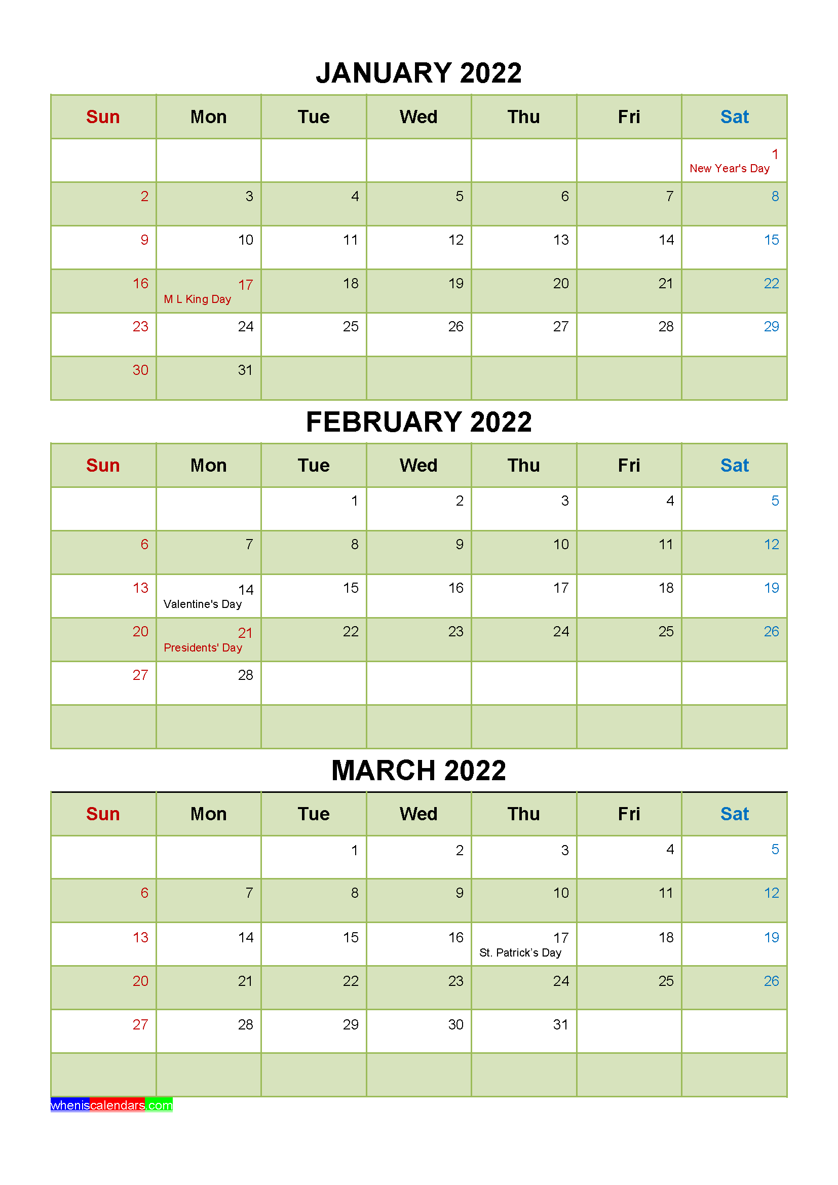 Us Federal Holidays 2022 Calendar / 2022 Calendar - It Will Take You To-2022 Us Federal Holiday Calendar
