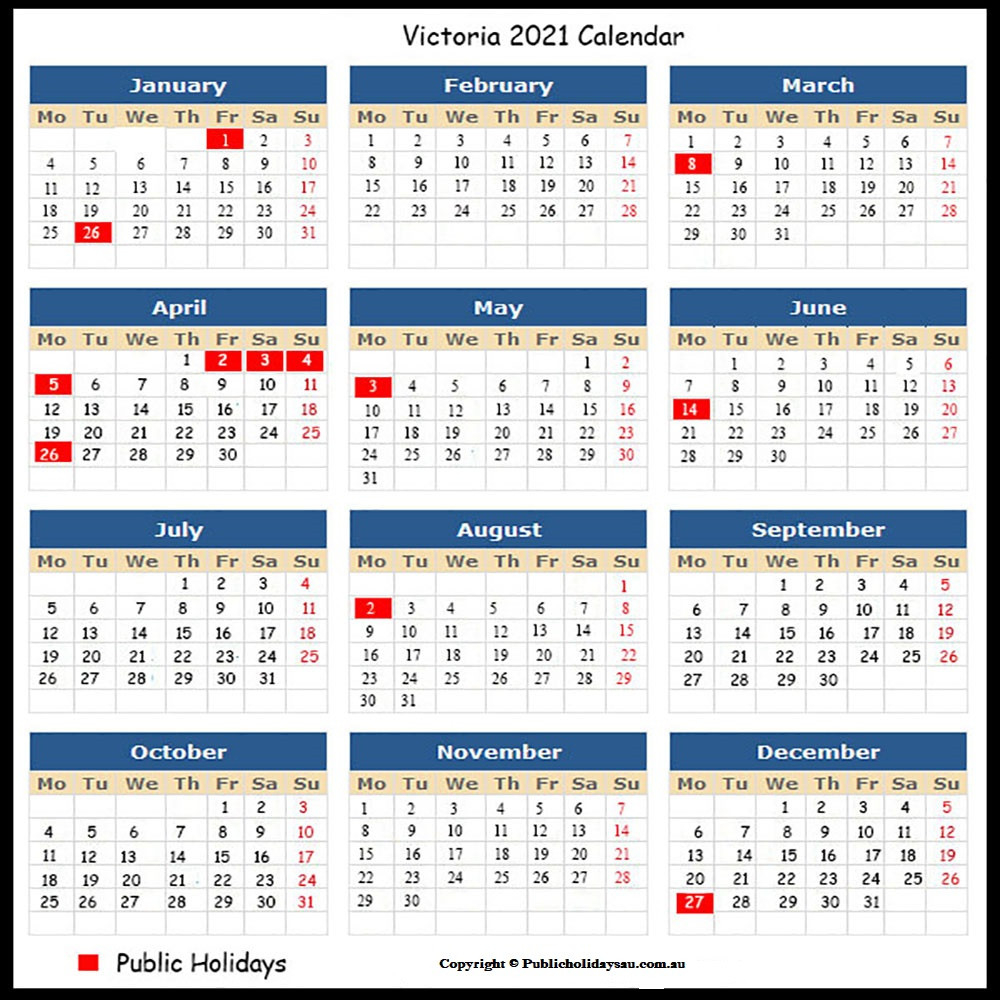 Victoria Public School Holidays 2021 - Holidays Coming Up 2021-Qld School Holidays Calendar 2022
