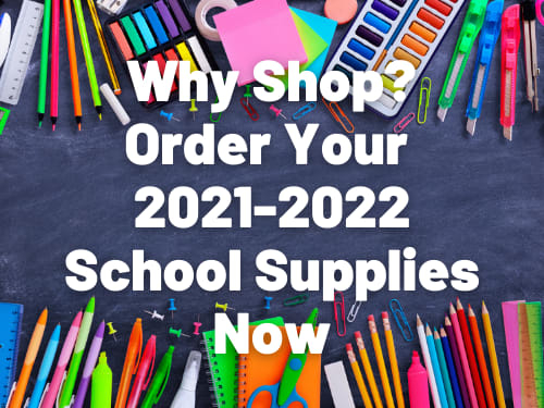 Why Shop? Order Your 2021-2022 School Supplies Today? | Wilton, Ct Patch-Darien Ct School Calendar 2022