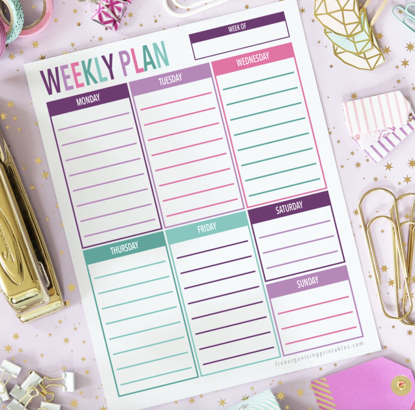 Life tracker free printables 8 printable life organization pages