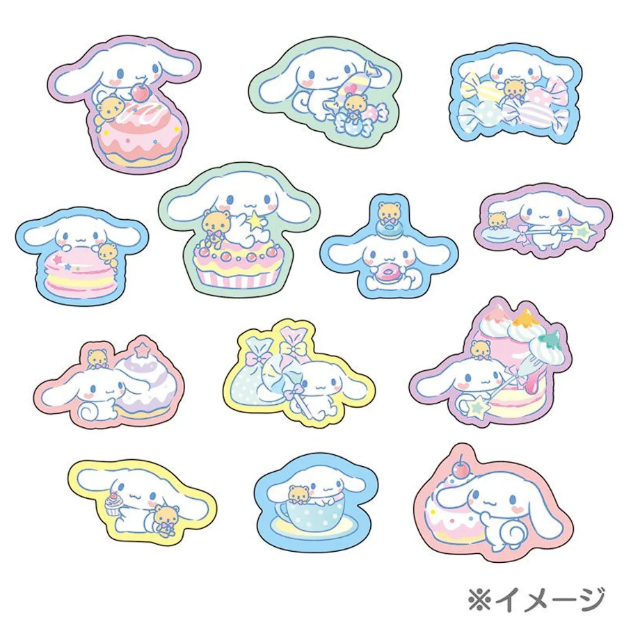 Sanrio Printable Stickers