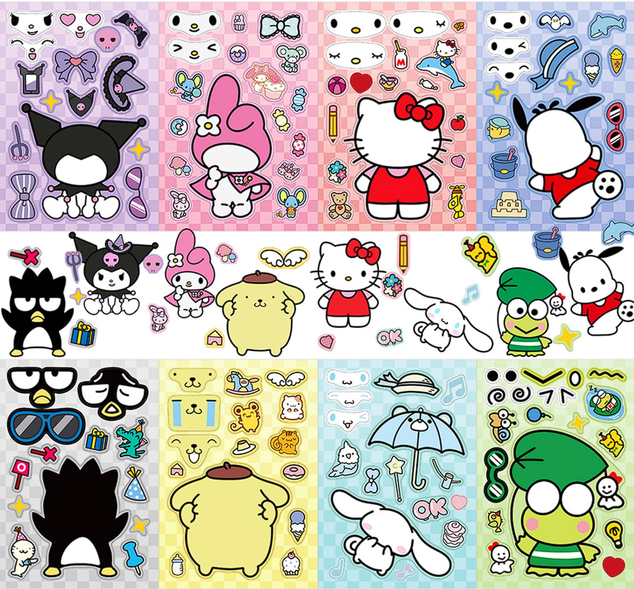 Sanrio school printables